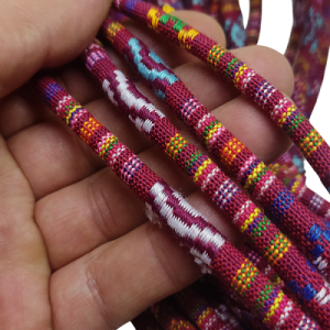 Etnik Desenli Kordon İplik 03 Ebruli Renk 25 Metre  - Görsel 3