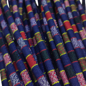 Etnik Desenli Kordon İplik 04 Ebruli Renk 25 Metre  - Görsel 2