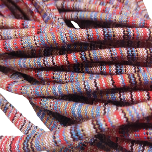 Etnik Desenli Kordon İplik 05 Ebruli Renk 25 Metre  - Görsel 1