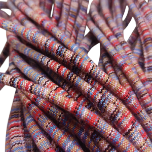 Etnik Desenli Kordon İplik 05 Ebruli Renk 25 Metre  - Görsel 4