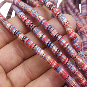 Etnik Desenli Kordon İplik 05 Ebruli Renk 25 Metre  - Görsel 2