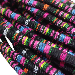 Etnik Desenli Kordon İplik 06 Ebruli Renk 25 Metre  - Görsel 3