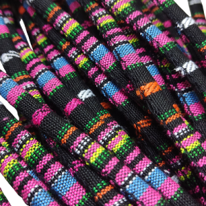 Etnik Desenli Kordon İplik 06 Ebruli Renk 25 Metre  - Görsel 1