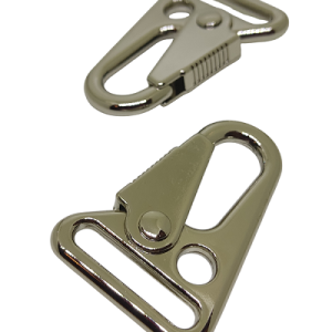 Paracord Bileklik Aksesuar Tüfek Kanca Klips Gümüş Renk - Görsel 4