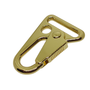 Paracord Bileklik Aksesuar Tüfek Kanca Klips Gold Renk - Görsel 1