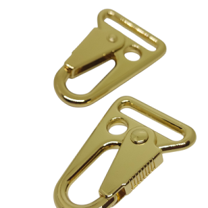 Paracord Bileklik Aksesuar Tüfek Kanca Klips Gold Renk - Görsel 3