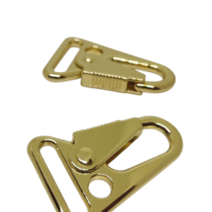 Paracord Bileklik Aksesuar Tüfek Kanca Klips Gold Renk - Görsel 2