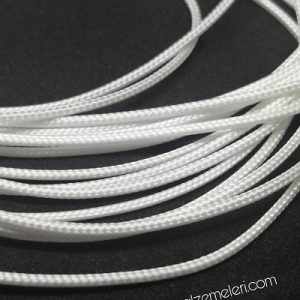 Jaluzi İp Beyaz Renk 1,7 mm - Görsel 1