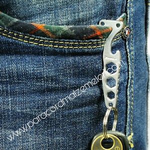 Kamp Anahtarlık Fonksiyonlu - Görsel 5