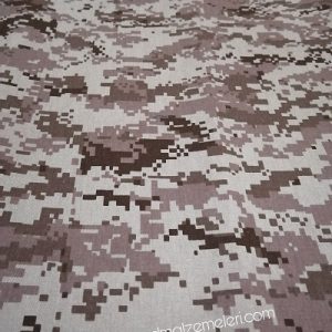 Kamp Malzemeleri Çöl Kamuflaj Renk Kumaş - Görsel 1