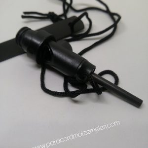 Kamp Malzemeleri EDC Kit Ateş başlatıcı Çubuk ,Pusula ve Düdük - Görsel 4