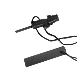 Kamp Malzemeleri EDC Kit Ateş başlatıcı Çubuk ,Pusula ve Düdük - Görsel 3