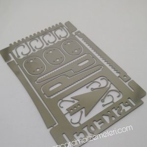 Kamp Malzemeleri Edc Outdoor Kit Model C - Görsel 1