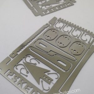 Kamp Malzemeleri Edc Outdoor Kit Model C - Görsel 2