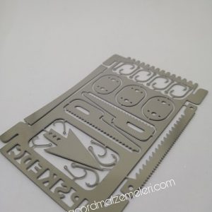 Kamp Malzemeleri Edc Outdoor Kit Model C - Görsel 3