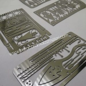 Kamp Malzemeleri Edc Outdoor Kit Model D - Görsel 4