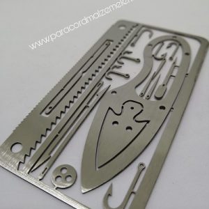Kamp Malzemeleri Edc Outdoor Kit Model A - Görsel 1