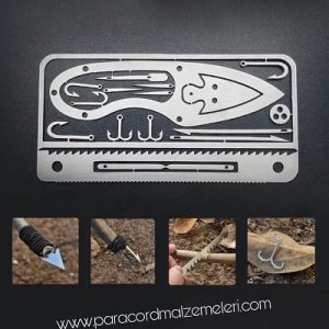 Kamp Malzemeleri Edc Outdoor Kit Model A - Görsel 2