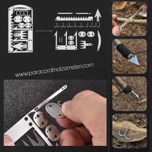 Kamp Malzemeleri Edc Outdoor Kit Model A - Görsel 6