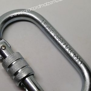 Kamp Malzemeleri Kilitli Karabina - Görsel 4