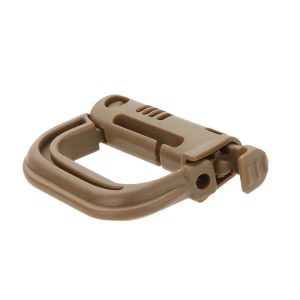 Kamp Malzemeleri Sırt Çantası Klips Kahve Renk - Görsel 6