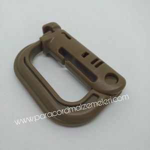 Kamp Malzemeleri Sırt Çantası Klips Kahve Renk - Görsel 4