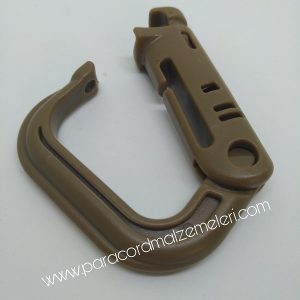 Kamp Malzemeleri Sırt Çantası Klips Kahve Renk - Görsel 5