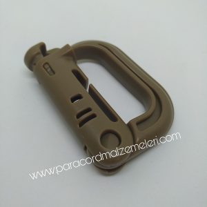 Kamp Malzemeleri Sırt Çantası Klips Kahve Renk - Görsel 1