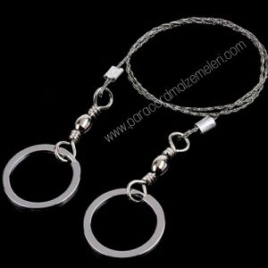 Paslanmaz  Dişli Çelik Tel Testere - Görsel 1