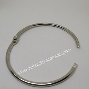 Paracord Anahtarlık Kelepçe Halka 32 mm - Görsel 2