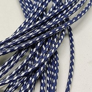 Kore İpi 1,5 mm Desenli Model Mavi Beyaz Renk - Görsel 3