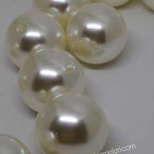 Paracord Maymun Yumruk Yapma Malzemesi Sert Boncuk 25 mm - Görsel 3