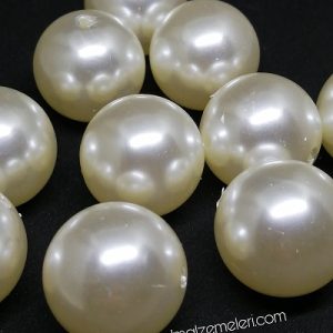 Paracord Maymun Yumruk Yapma Malzemesi Sert Boncuk 25 mm - Görsel 1