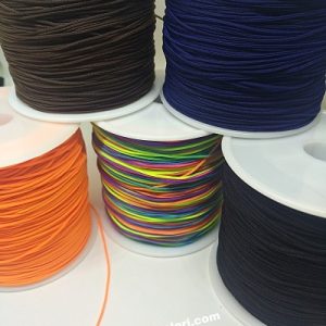 Paracord İp , Micro Cord İp 0,8 mm Siyah Renk - Görsel 5