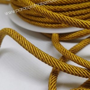 Milano İplik Gold Renk 5 mm - Görsel 1
