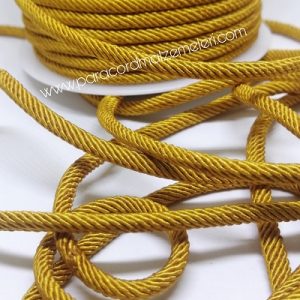 Milano İplik Gold Renk 5 mm - Görsel 3