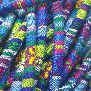 Bileklik ve Boyun Askı Kordon İpi Açık Mavi Renk Kuşağı - Görsel 2