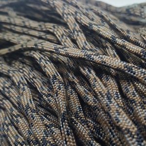Paracord 550 İp, Paracord Paraşüt Bileklik İpi Kahve Kamuflaj 02 Renk - Görsel 3