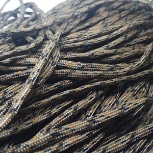 Paracord 550 İp, Paracord Paraşüt Bileklik İpi Kahve Kamuflaj 02 Renk - Görsel 1