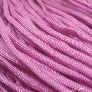PARACORD İP , PARACORD 550 lb PARAŞÜT BİLEKLİK İPİ LİLA RENK - Görsel 4