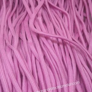 PARACORD İP , PARACORD 550 lb PARAŞÜT BİLEKLİK İPİ LİLA RENK - Görsel 2
