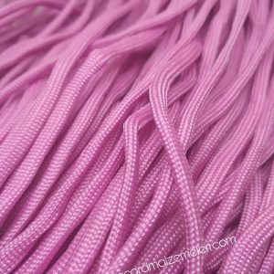 PARACORD İP , PARACORD 550 lb PARAŞÜT BİLEKLİK İPİ LİLA RENK - Görsel 1