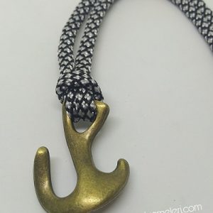 Paracord Aksesuar Antik Çapa Klips Bronz Renk - Görsel 2