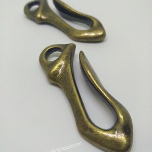 Paracord Aksesuar Antik Model Cüzdan ve Anahtarlık Askısı Bronz Renk - Görsel 2