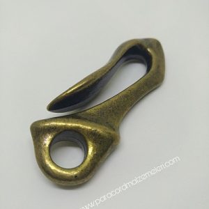 Paracord Aksesuar Antik Model Cüzdan ve Anahtarlık Askısı Bronz Renk - Görsel 5