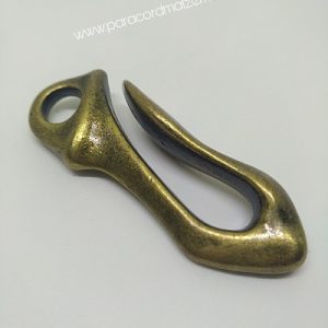 Paracord Aksesuar Antik Model Cüzdan ve Anahtarlık Askısı Bronz Renk - Görsel 4