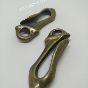 Paracord Aksesuar Antik Model Cüzdan ve Anahtarlık Askısı Bronz Renk - Görsel 9