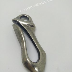 Paracord Aksesuar Antik Model Cüzdan ve Anahtarlık Askısı Gümüş Renk - Görsel 2