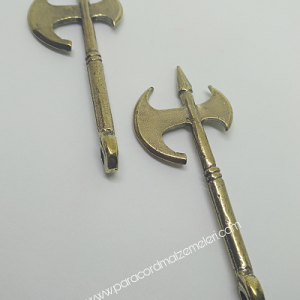 Paracord Aksesuar Balta Saplı Model Bronz Renk - Görsel 5