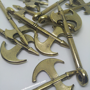 Paracord Aksesuar Balta Saplı Model Bronz Renk - Görsel 4